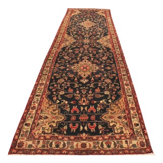 Middle Eastern Hand-Knotted Rug For Sale