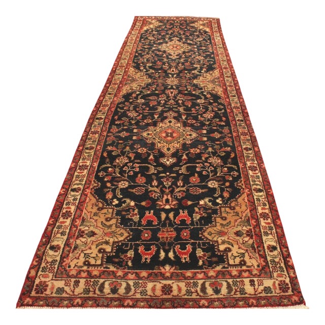 Middle Eastern Hand-Knotted Rug For Sale
