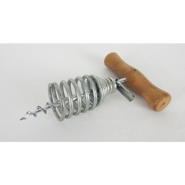 Traditional 1950s Italian Corkscrew For Sale - Image 3 of 10