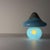 Murano Glass Mushroom Table Lamp, Italy, 1970s For Sale - Image 12 of 18