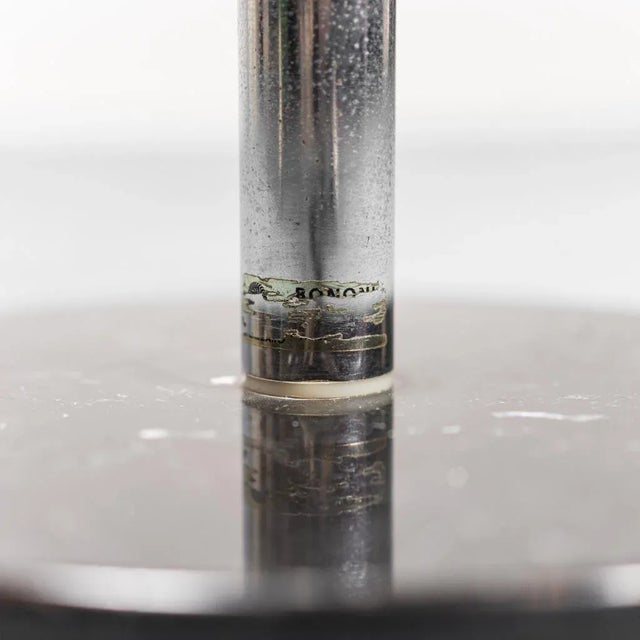 Silver Vintage Metal 4-Arm Coat Hanger, 1970s For Sale - Image 8 of 11