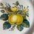 Ceramic Fruit or Dessert Plates by Villeroy & Boch, Set of 6 For Sale - Image 7 of 9