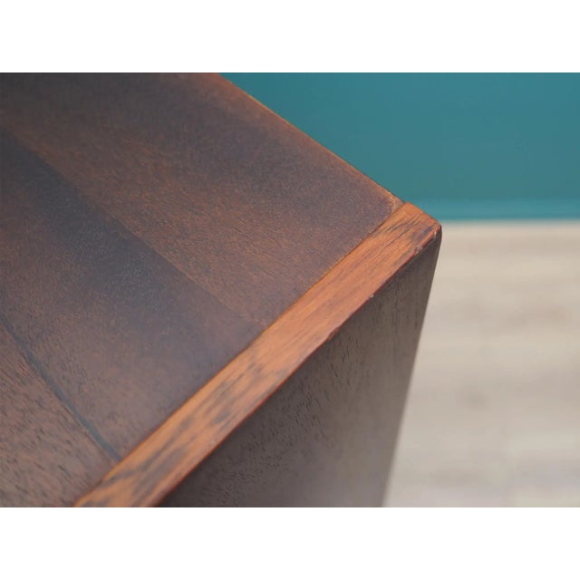 Wood Danish Rosewood Bookcase, 1960s For Sale - Image 7 of 13