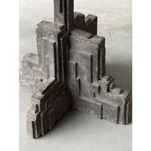 Brutalist Vintage Brutalist Floor Lamp, 1970s For Sale - Image 3 of 11