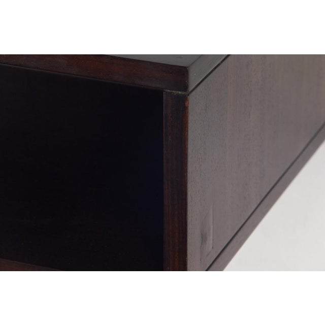 Wood Wall Console attributed to Osvaldo Borsani, 1960s For Sale - Image 7 of 18