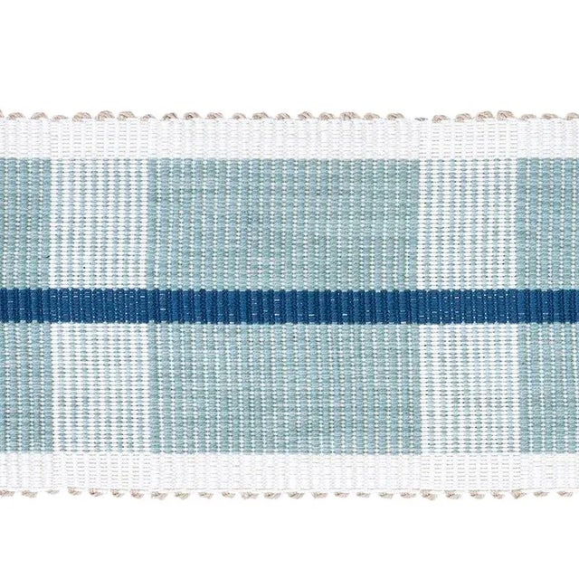 Simple yet sophisticated, Calcada Tape is a versatile, rhythmic, chunky woven geometric stripe that adds style and texture...