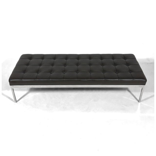 Metal Nicos Zographos Be3 Bench/Daybed For Sale - Image 7 of 11