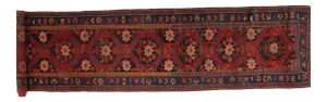 Antique Karabagh Runner,3′3″ × 14′8″