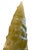 Large Carved Green Onyx Arrowhead Sculpture on Marble Base. Mexico, Late 20th C. For Sale In Los Angeles - Image 6 of 7