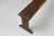 Wood French Rustic Bench in Oak with Carvings, 1850s For Sale - Image 7 of 11
