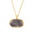 Gold Mystic Nile Egyptian Symbol Gold Necklace For Sale - Image 8 of 8