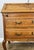 Wood Vintage French Louis Oak Secretaire For Sale - Image 7 of 16