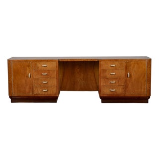 Vintage Brown Sideboard, 1950s For Sale