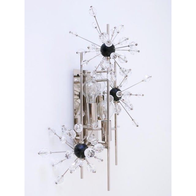 Metropolitan Opera Foyer Sconces by Hans Harald Rath for Lobmeyr, 2000s, Set of 2 For Sale - Image 10 of 18