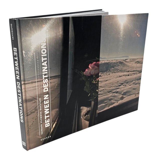 Between Destinations is a signed hardcover photography book by contemporary artist Candace Gaudiani, exploring the visual...