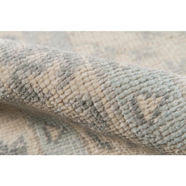 Erin Gates Erin Gates Concord Sudbury Ivory Hand Knotted Wool Area Rug 2' X 3' For Sale - Image 4 of 7
