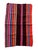 Vintage Peruvian Aguayo Manta Textile/Saddle Blanket For Sale - Image 9 of 13