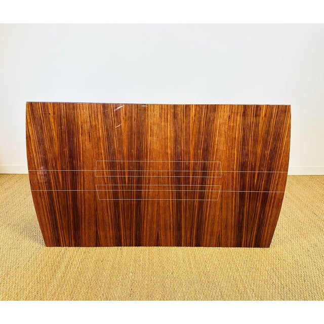 Art Deco Walnut Dining Table, 1940 For Sale - Image 14 of 16