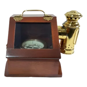 Exquisite Boat Binnacle with Compass