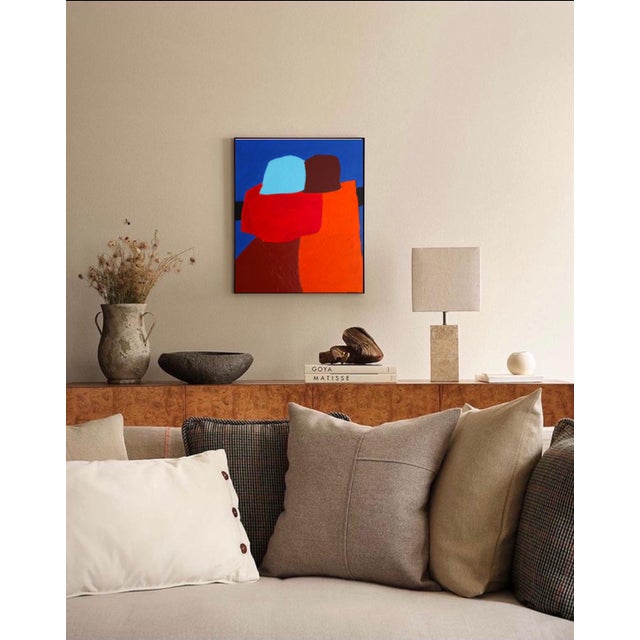 Bodasca, Blue Couple, 2026, Canvas For Sale - Image 10 of 12