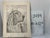 1940s Original Signed Graphite Illustration of English Setter Portrait, 12.5 × 10 In. For Sale - Image 5 of 5