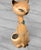 Mid-Century Atomic Siamese Cat Porcelain Vanity Lipstick Holder For Sale - Image 11 of 12