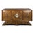 Art Deco Carved Oak Buffet with Marble Medallion in the style of Charles Dudouyt, 1930s For Sale - Image 12 of 12