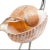 Gabriella Binazzi, Silver Plate, Brass & Large Seashell Flamingo, Signed For Sale In West Palm - Image 6 of 12