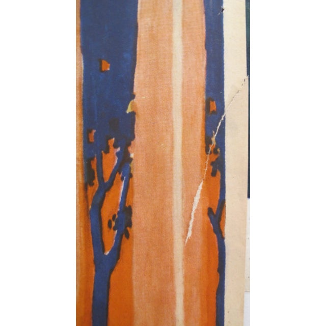 French 1935 Art Deco Travel Poster, Versailles For Sale - Image 6 of 12