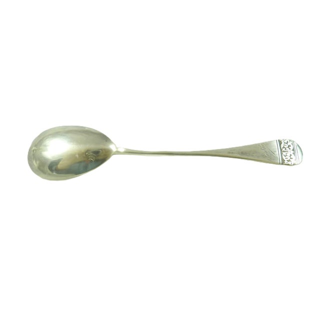 Silver Antique French Sterling Silver Egg Cup & Spoon Set | Boxed Set | C 1900 For Sale - Image 8 of 12