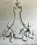 Vintage Niermann Weeks 12 Arm Silver Leaf Crevecoeur Chandelier For Sale In West Palm - Image 6 of 13