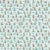 Sanderson Mickey & Minnie Wallpaper in Bonbon Blue - a Sample For Sale