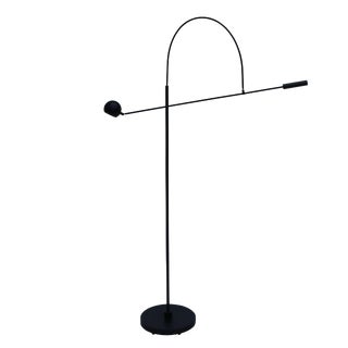 Orbiter Floor Lamp by Robert Sonneman for George Kovacs For Sale