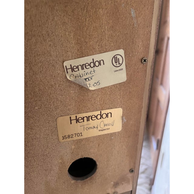 1990s Vintage Henredon Armoire For Sale - Image 10 of 10