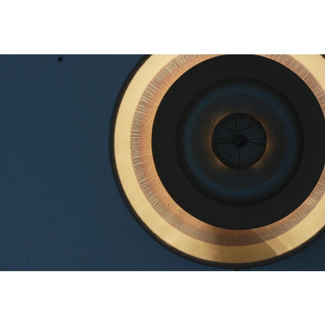 Ceramic Wall Sconce by Noomi Backhausen for Søholm, Denmark, 1960s For Sale - Image 6 of 8