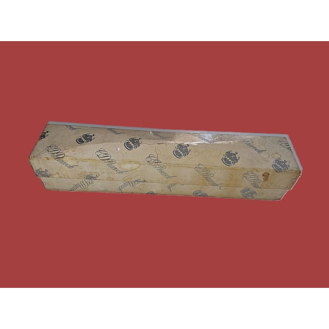 Randahl Sterling Silver Arts & Crafts 8" Candle Snuffer #4 in Original Box For Sale In New York - Image 6 of 8