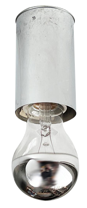 Vintage German Space Age Minimalist Wall or Ceiling Lamps from Rzb, Set of 4