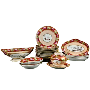 Coalport Pottery Part Dessert Service