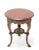 Victory Cast Iron Pub Table with Padouk Top, 1900s For Sale - Image 6 of 11