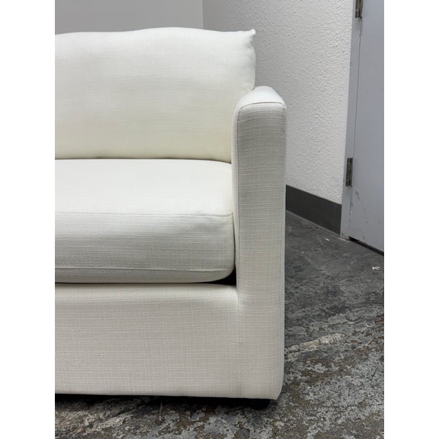 Textile Williams Sonoma for Pottery Barn Union Grand Sofa For Sale - Image 7 of 12