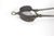 Copper Antique Brass and Copper Tone Fire Tongs or Coal Tool For Sale - Image 8 of 12