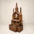 Large Architectural Fretwork Clock Case, 1890s For Sale - Image 12 of 12