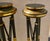Hollywood Regency Pair of Directoire Style Pedistals -- A Pair of 2 For Sale - Image 3 of 16