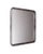 Belgo Chrome square Chrome tube frame wall Mirror 1970s. Very good quality Mirror . Belgium . Square shaped . Height 60 cm...
