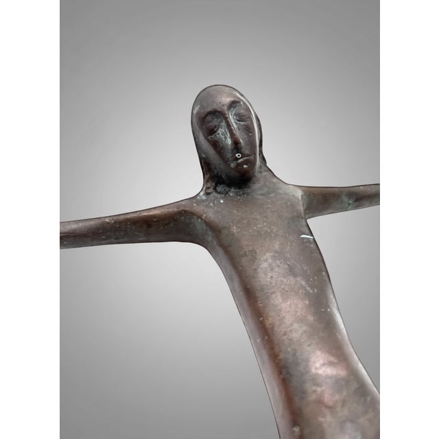 Brown H.P., Brutalist Corpus, 1960s, Bronze For Sale - Image 8 of 16