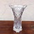 Glass Crystal Vase, Noritake Bleikristall Germany, 1970s. For Sale - Image 7 of 12