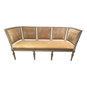 Early 19th Century Italian Settee of Neoclassical Form