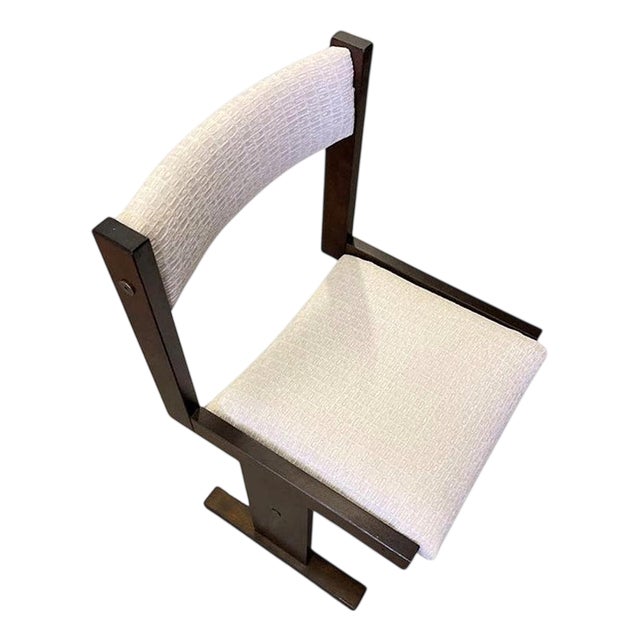 Danish Modern Dining Chair by Poul H. Poulsen for Gængsø Møbler, 1970s For Sale