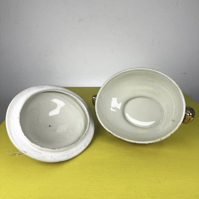 Chinese Royal Satsuma Porcelain Tureen For Sale - Image 9 of 12