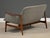 Wood 1950s Finn Juhl Nv-53 Teak Loveseat Sofa Settee For Sale - Image 7 of 15